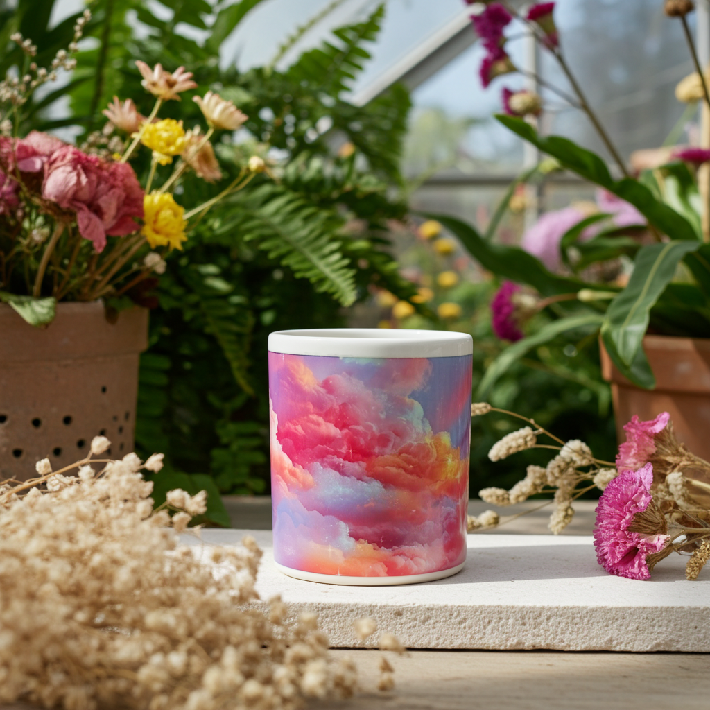 Heavenly Pastel Clouds