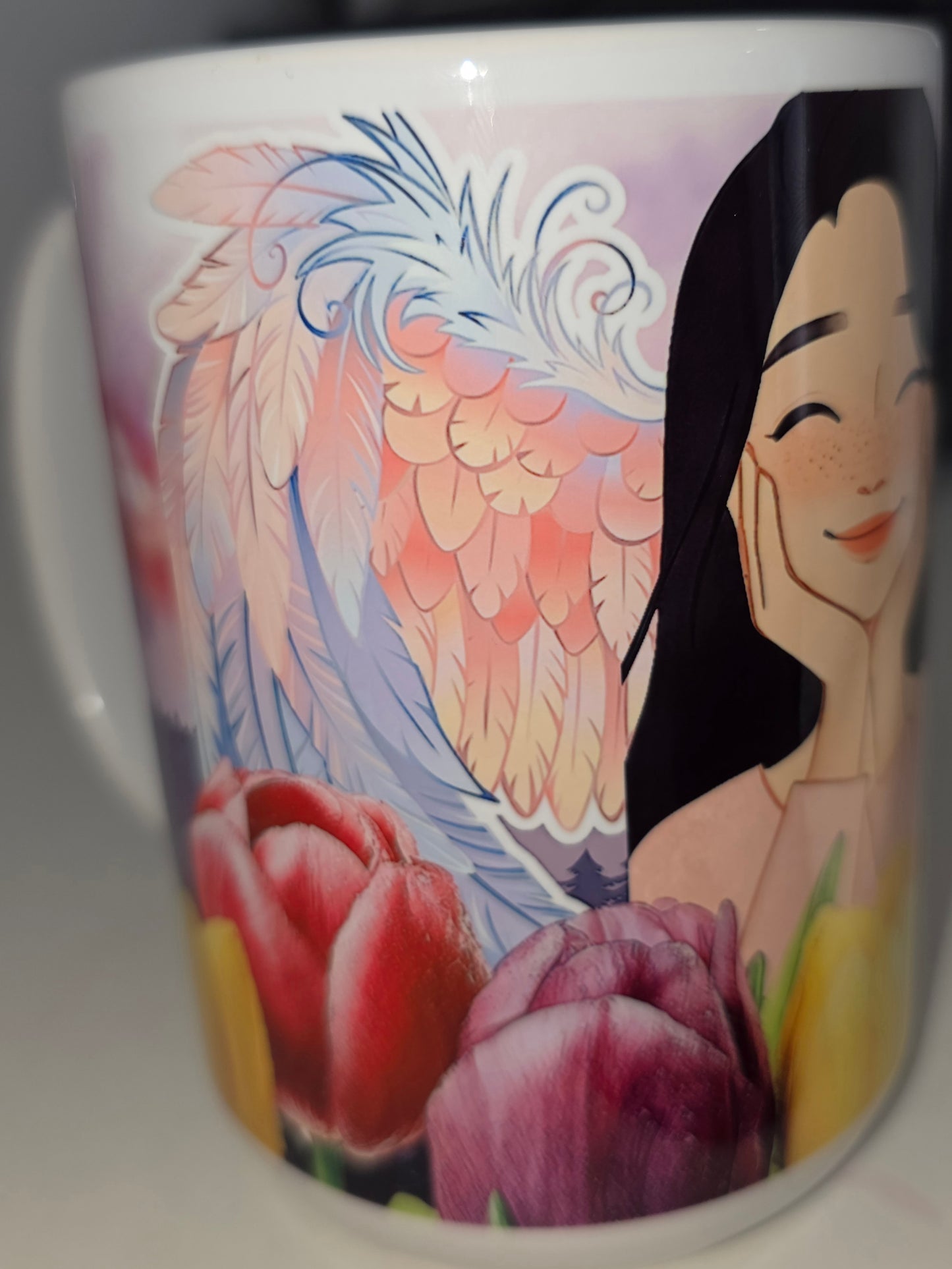 Blooming Smile Mug – Self Love & Positivity Coffee Cup