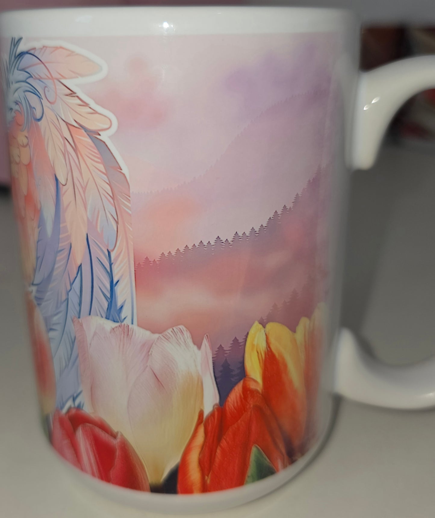 Blooming Smile Mug – Self Love & Positivity Coffee Cup