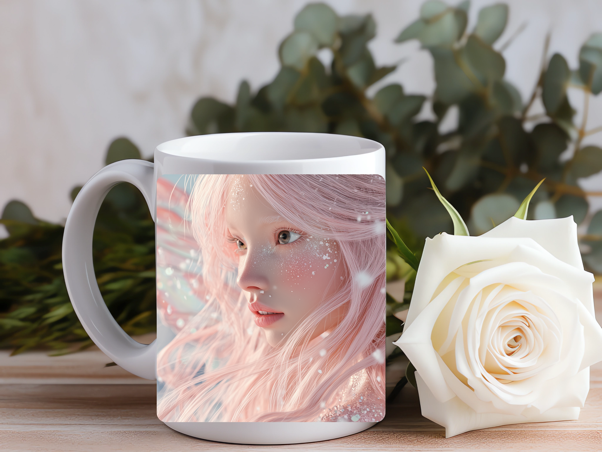 Pink Dreamlike – Ethereal Beauty Mug