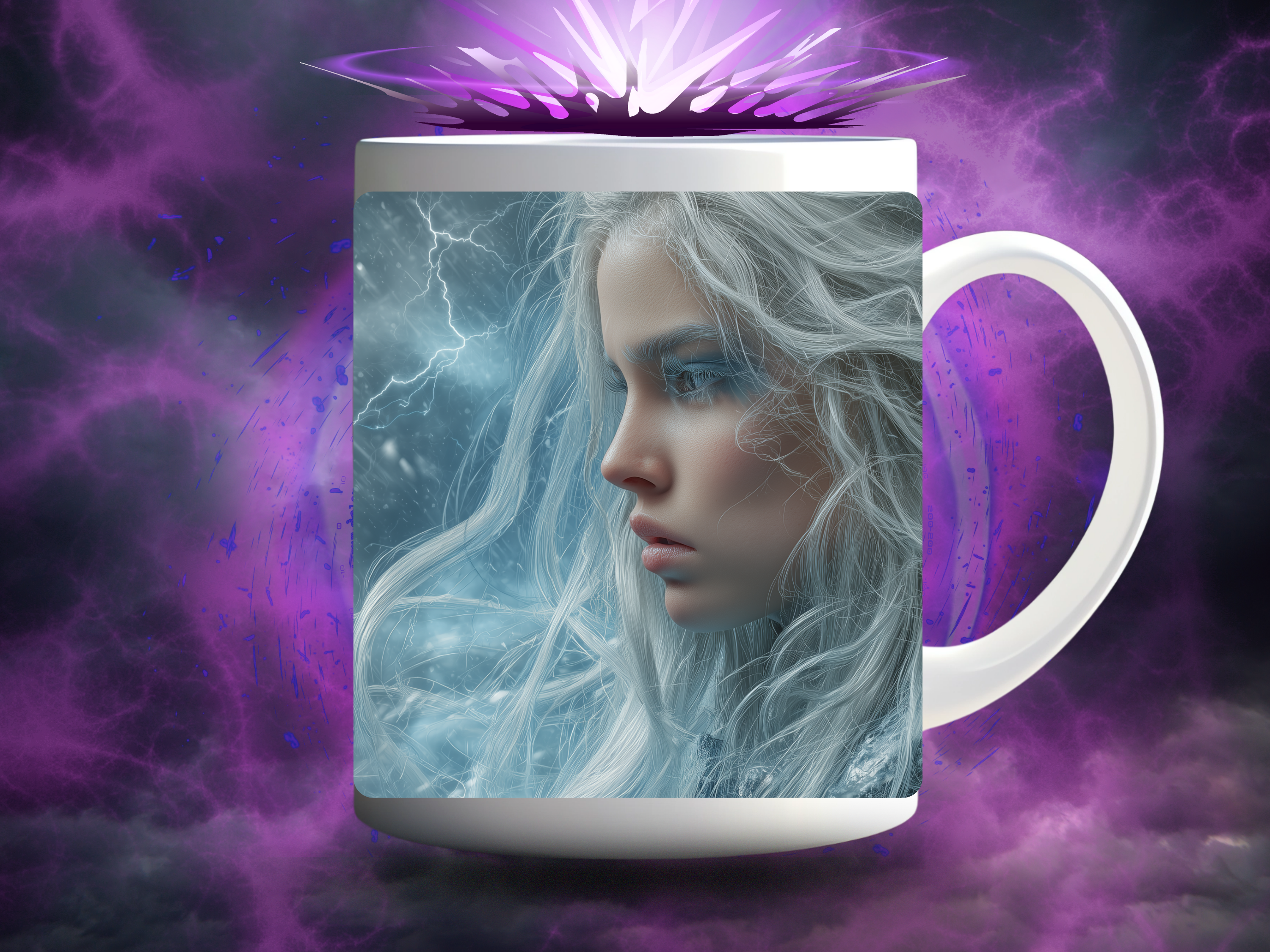 Daughter of Blue Lightning – Mystic Storm Mug