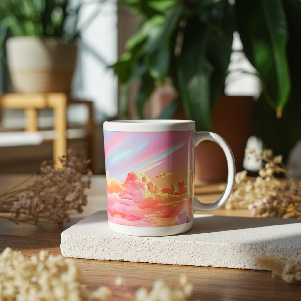 Heavenly Pastel Clouds