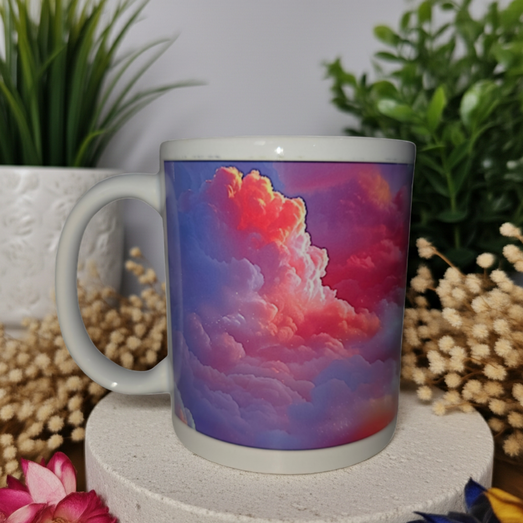 Heavenly Pastel Clouds