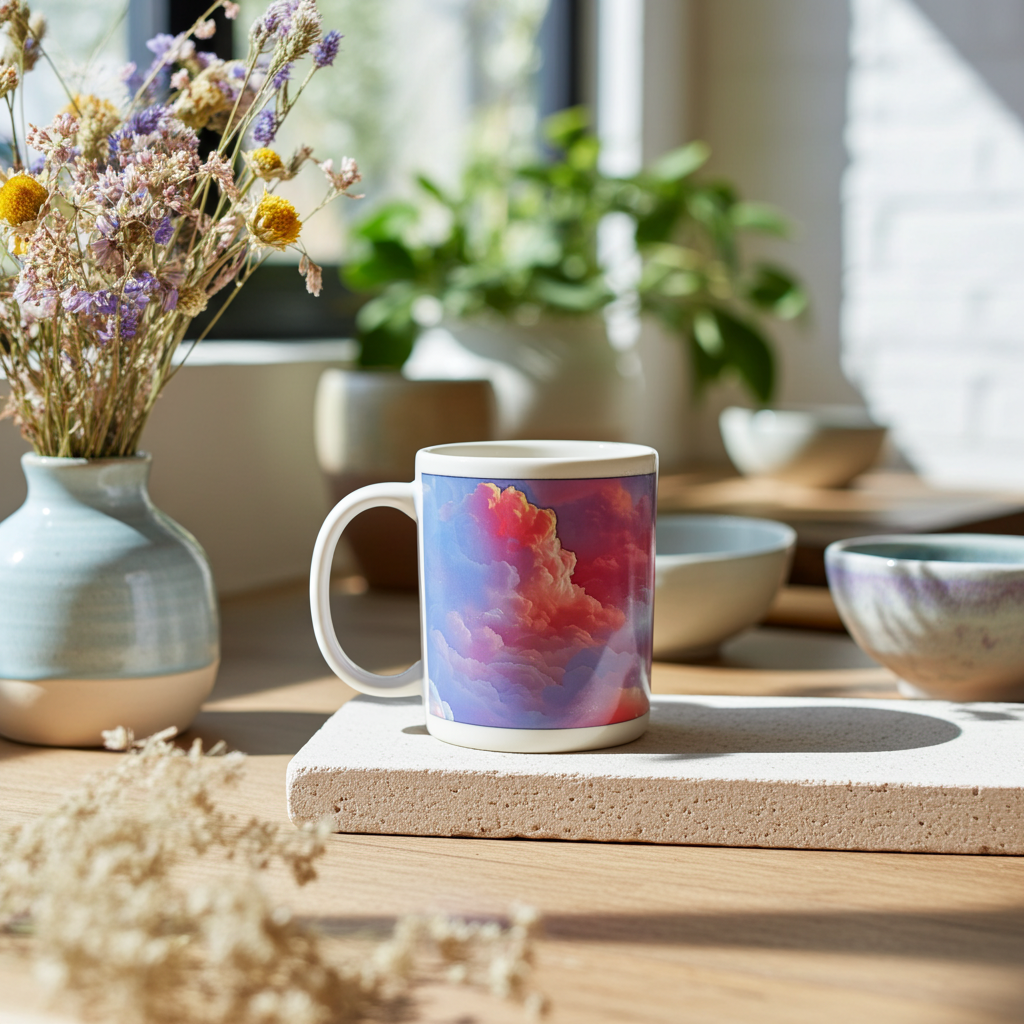 Heavenly Pastel Clouds