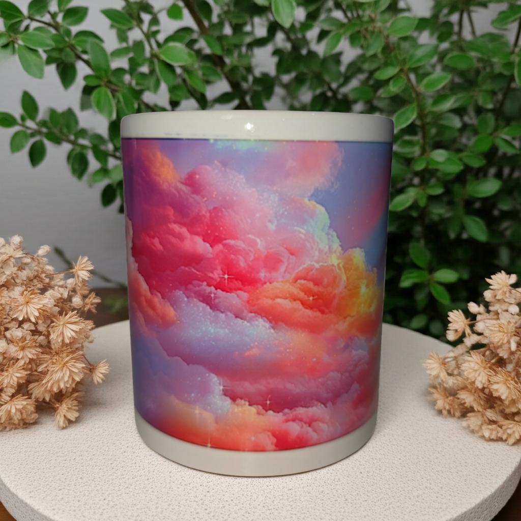 Heavenly Pastel Clouds