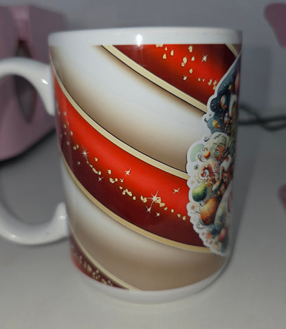 Merry Christmas 2025 Mug – Festive Holiday Coffee Cup