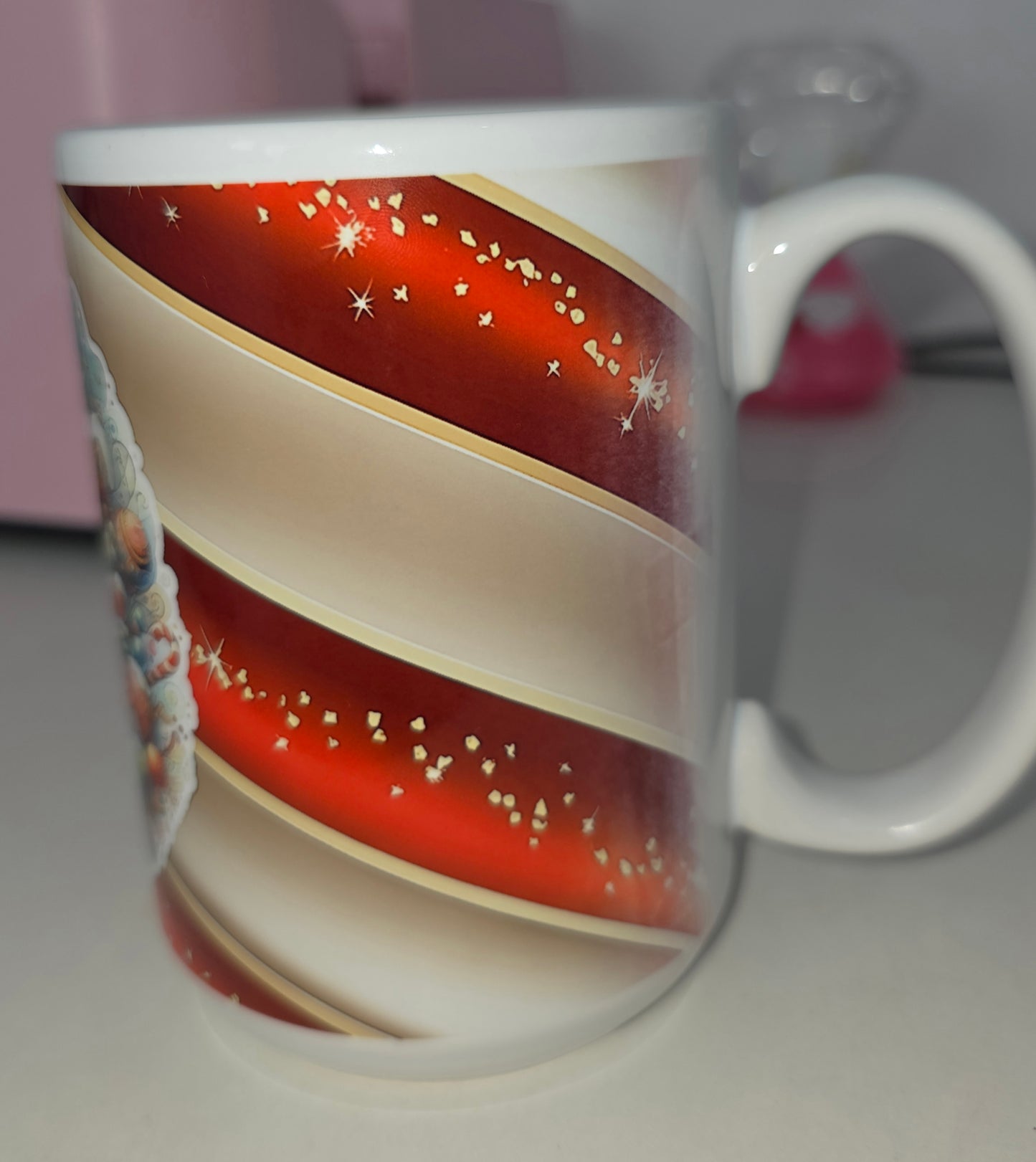 Merry Christmas 2025 Mug – Festive Holiday Coffee Cup